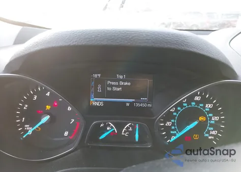 2016 Ford Escape Titanium z USA, uszkodzony, nr VIN 1FMCU0JX7GUC85730